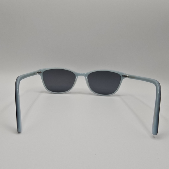 Vera Wang Brown Tortoise Blue V912 TO 52 17-135 Eyeglass Frames, Frames Only - Picture 4 of 16